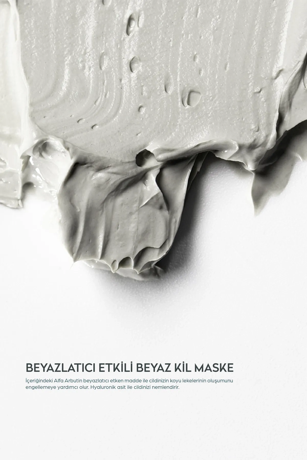 Beyazlatıcı Etkili Beyaz Kil Maskesi 15 ml 262816