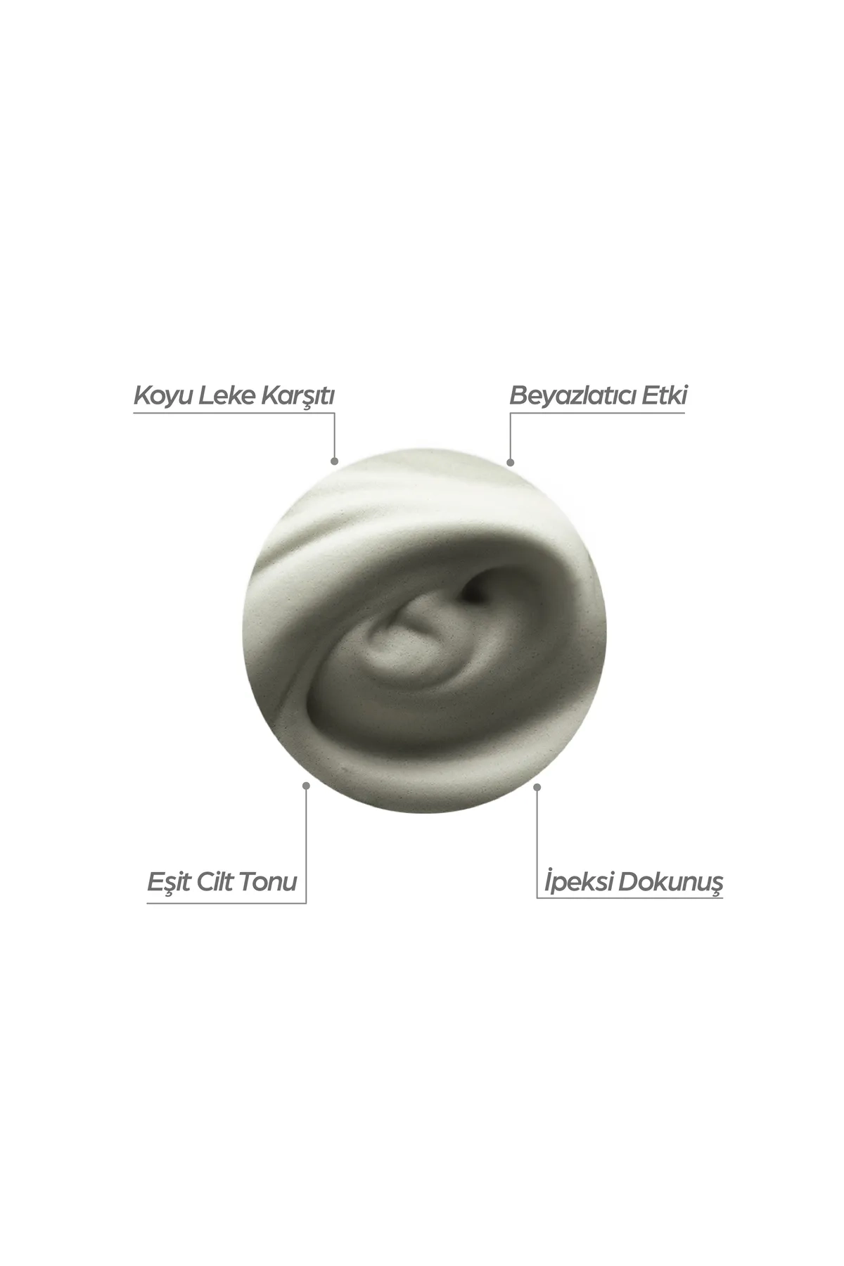 Beyazlatıcı Etkili Beyaz Kil Maskesi 15 ml 262816