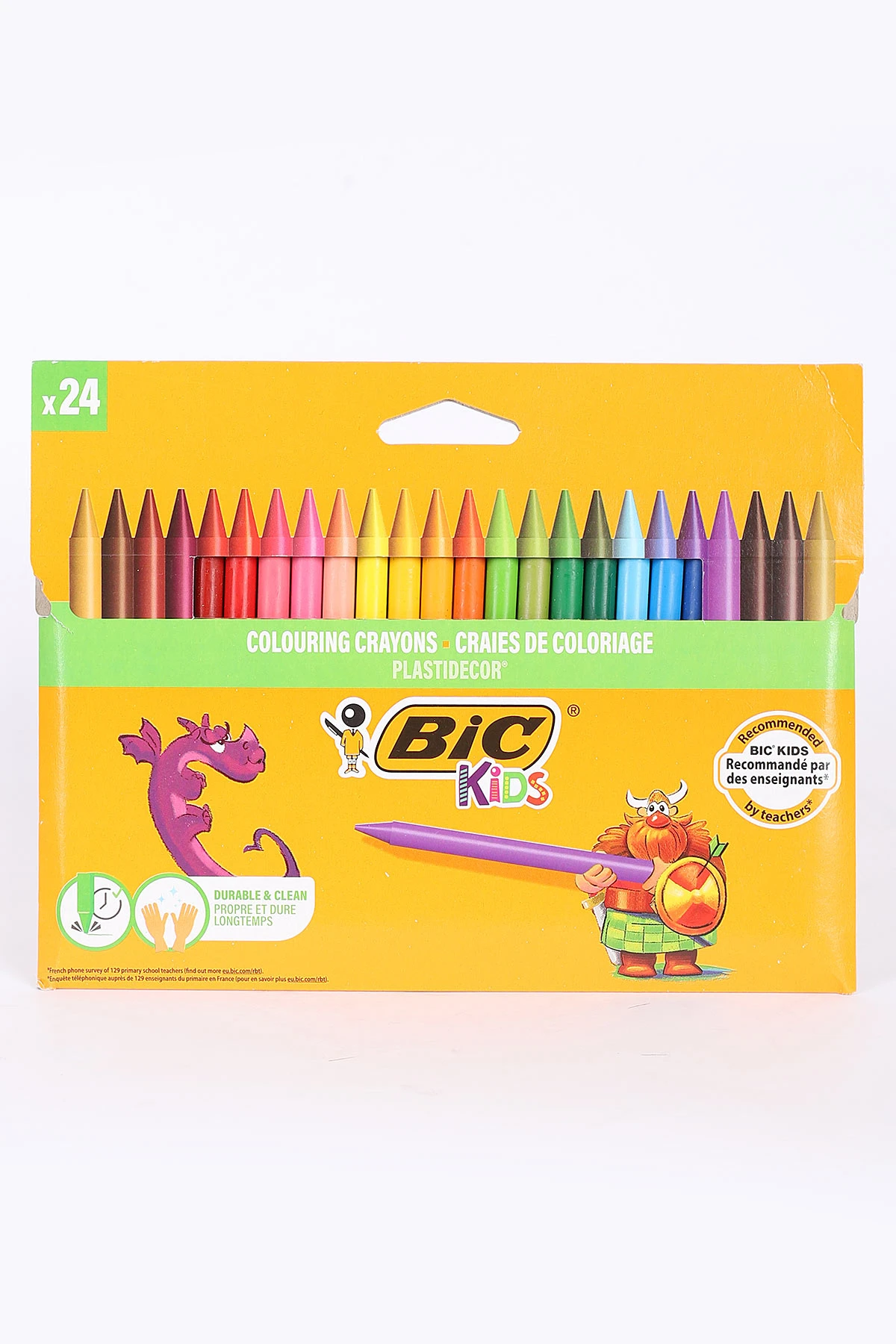 Bic Silinebilir Mum Boya 24'lü Kutu 273986