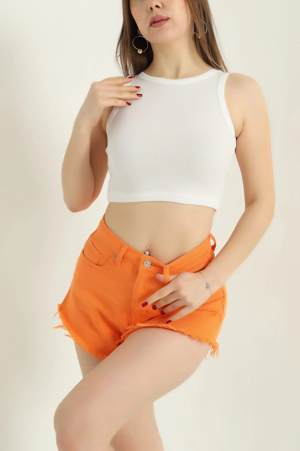 Bisiklet Yaka Crop Atlet 336804