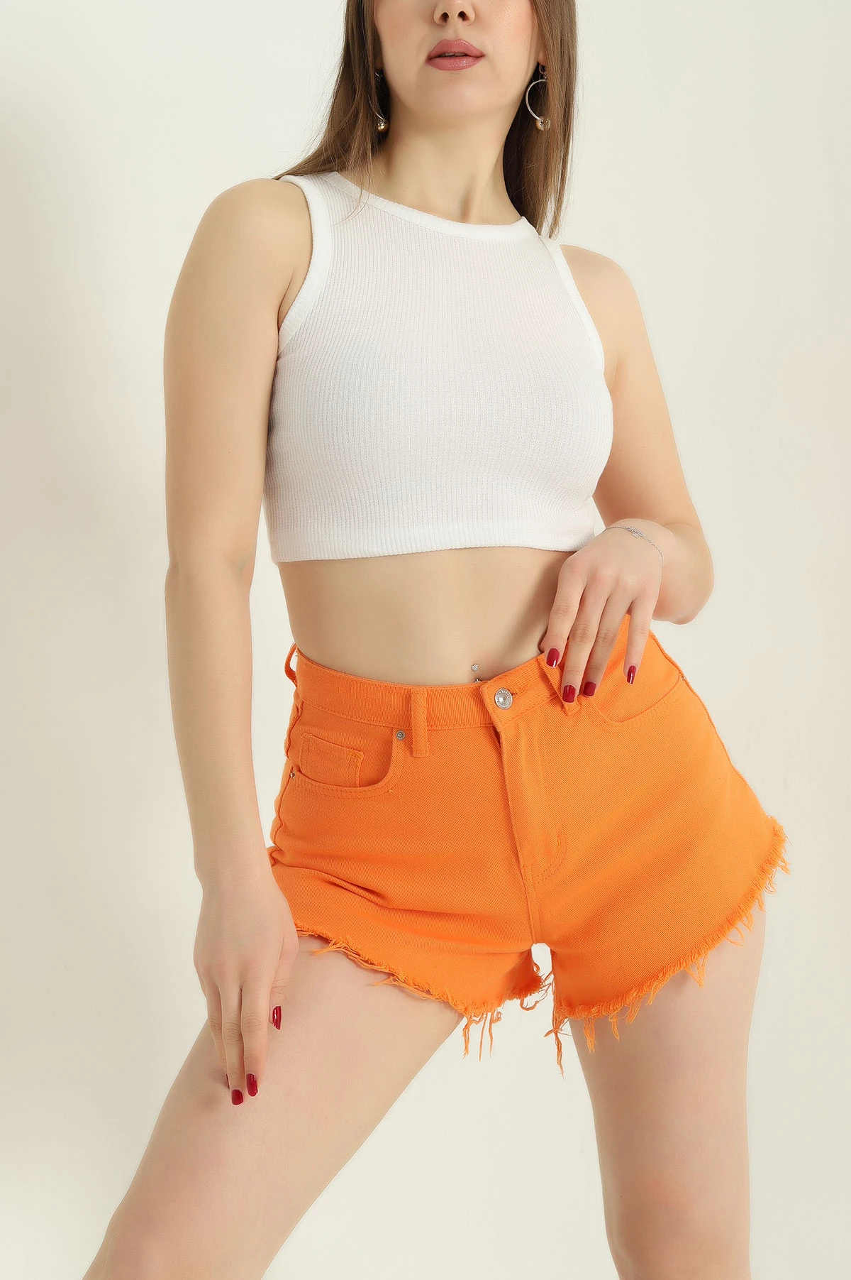 Bisiklet Yaka Crop Atlet 336804