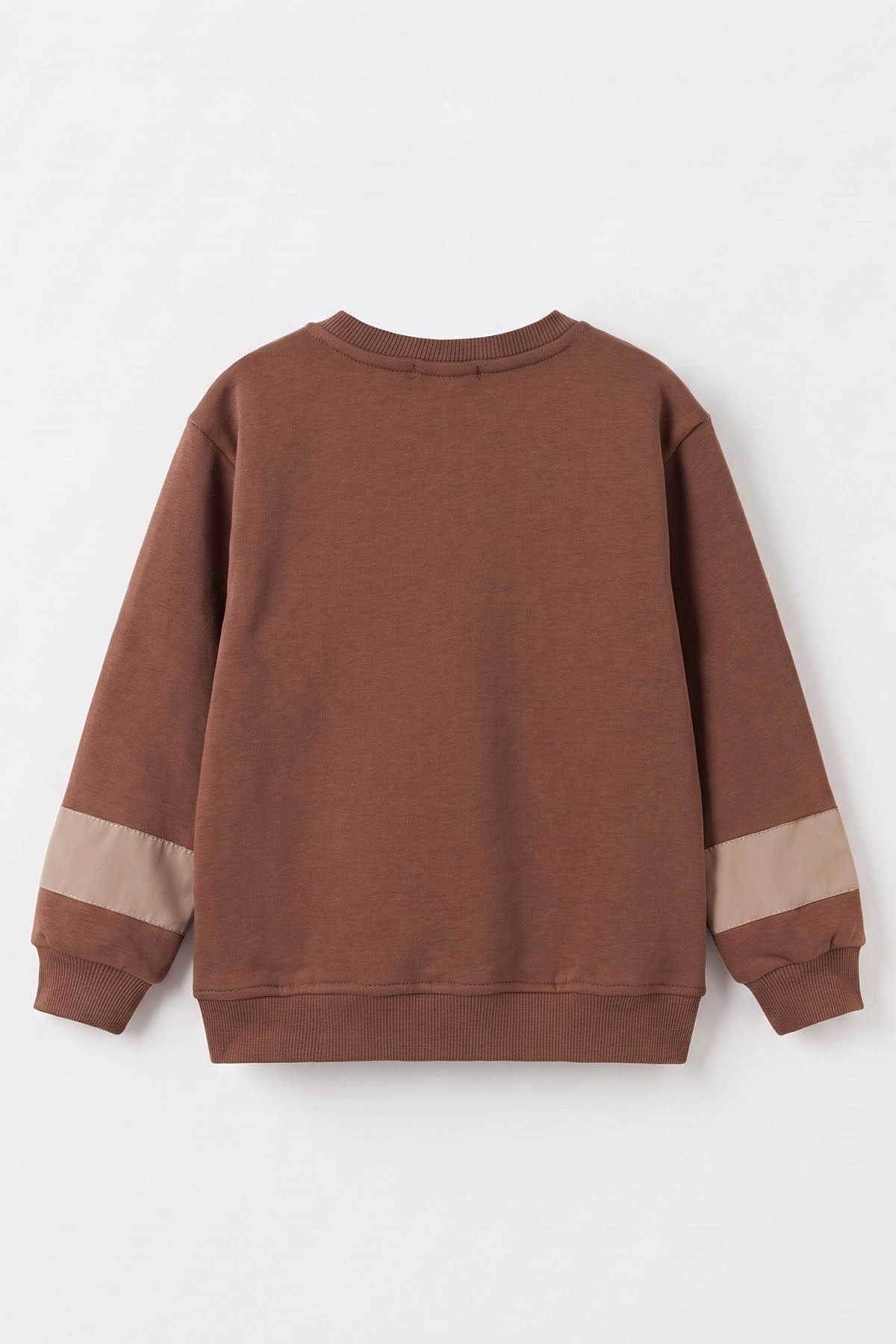 Bisküvi (2-12 Yaş) Urban Nakışlı   İçi Şardonlu Erkek  Çocuk Sweatshirt 493816