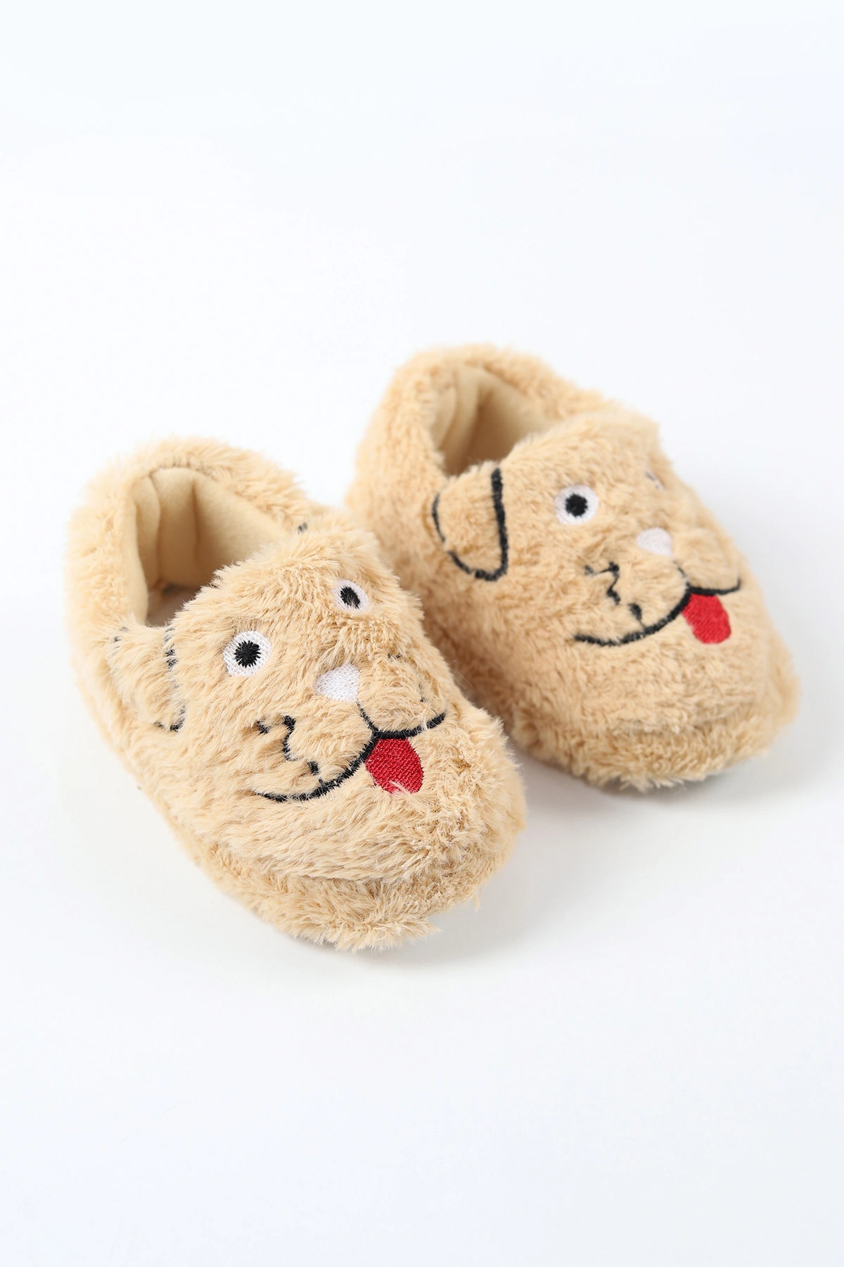 Bisküvi ( 21 - 24 ) Peluş Figürlü Erkek Bebek Panduf 488296