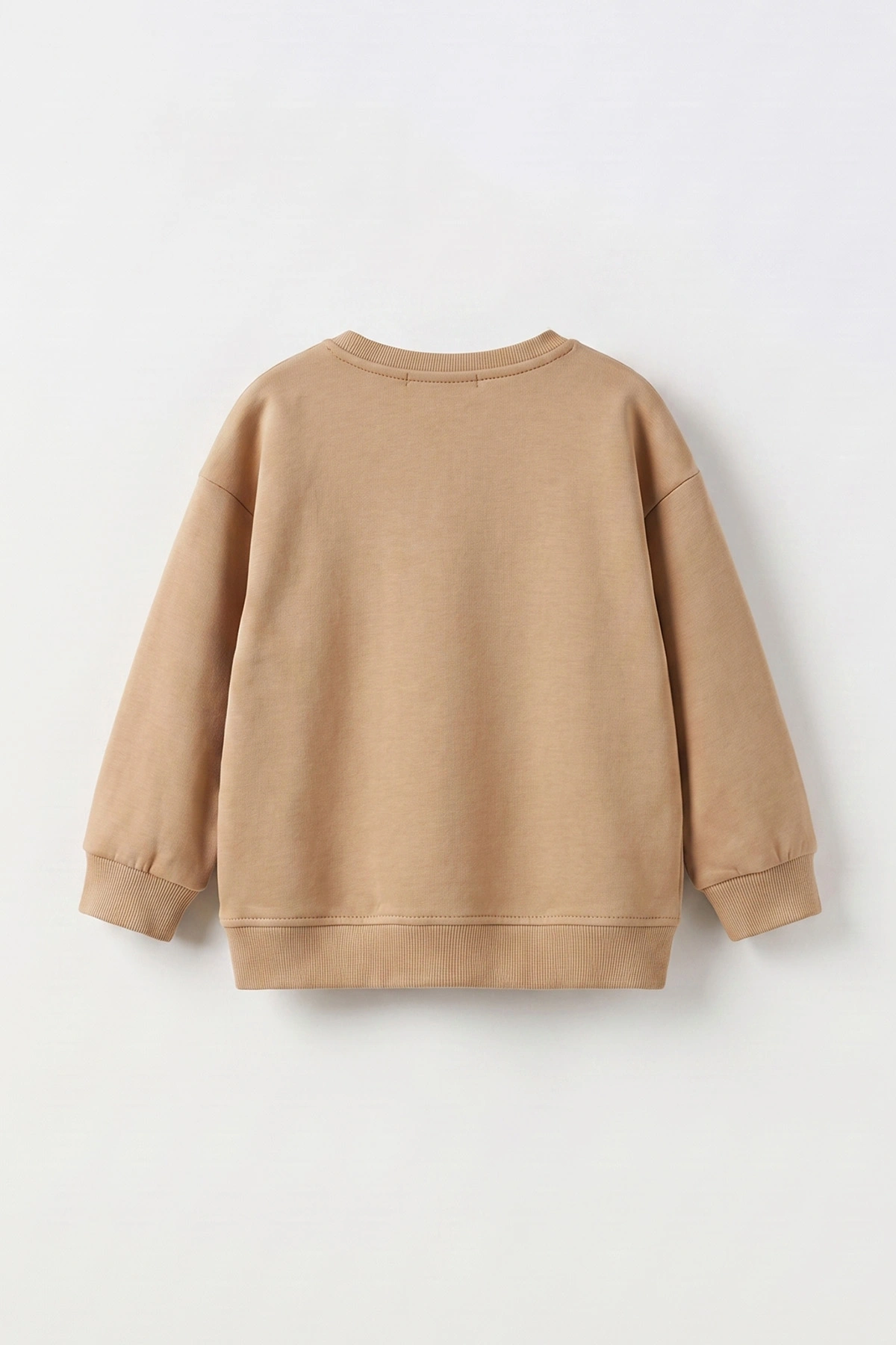 Bisküvi (3-12 Yaş) Boston Baskılı Erkek Çocuk Sweatshirt 473820