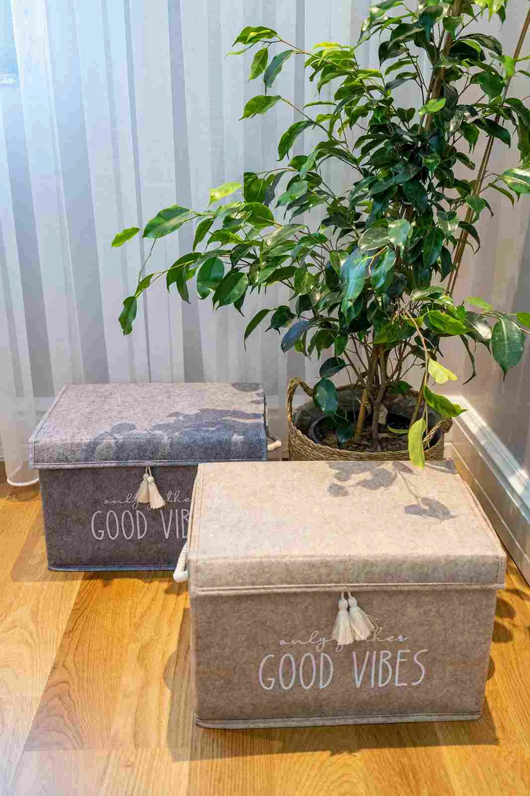 Bisküvi 35x24x24 Keçe Kapaklı Mini Kutu 250435