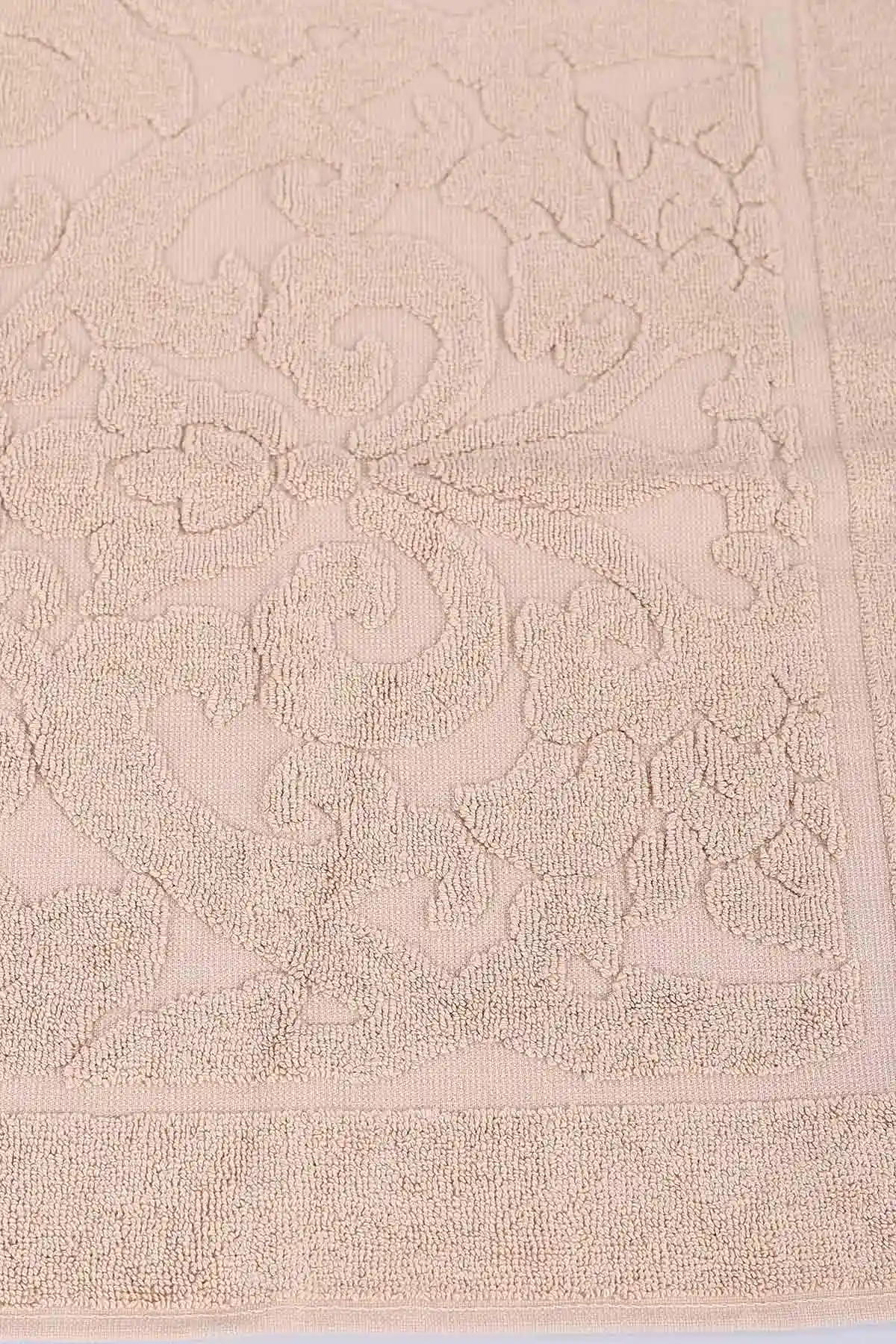Bisküvi 50x70 Cm Şal Desenli Ayak Havlusu 448895