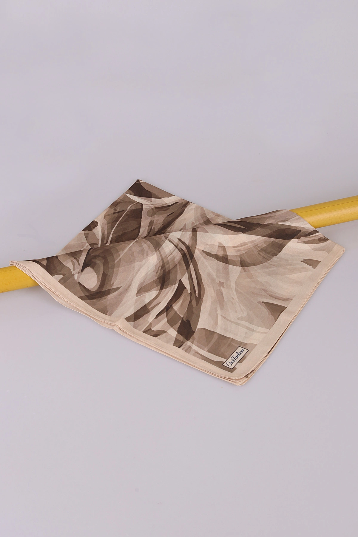 Bisküvi 75*180 Cm Çok Çiçek Baskılı Dijital Soft Tülbent Şal 469426