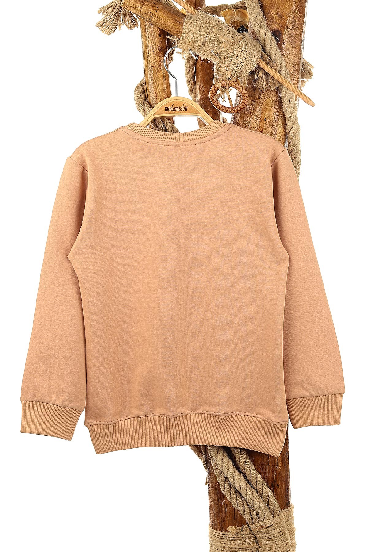 Bisküvi (9-12 Yaş) Relax Baskılı Erkek Çocuk Sweat 150945