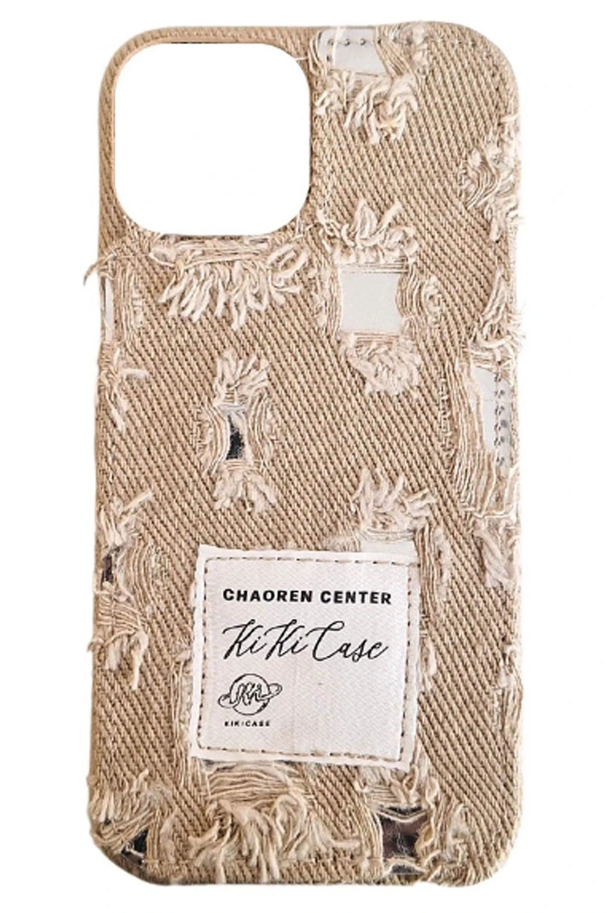 Bisküvi iPhone 12 Pro Max Uyumlu Jeans Serisi Denim Kot Desenli Premium Telefon Kılıfı 404070