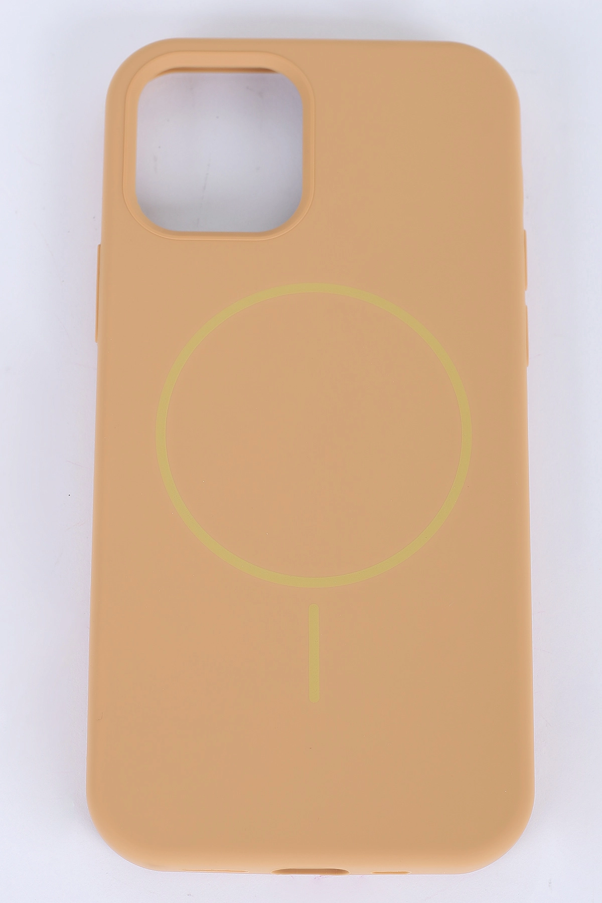 Bisküvi İPhone 15 Uyumlu Capsule Serisi Soft Tpu Slikon Telefon Kılıfı 390146