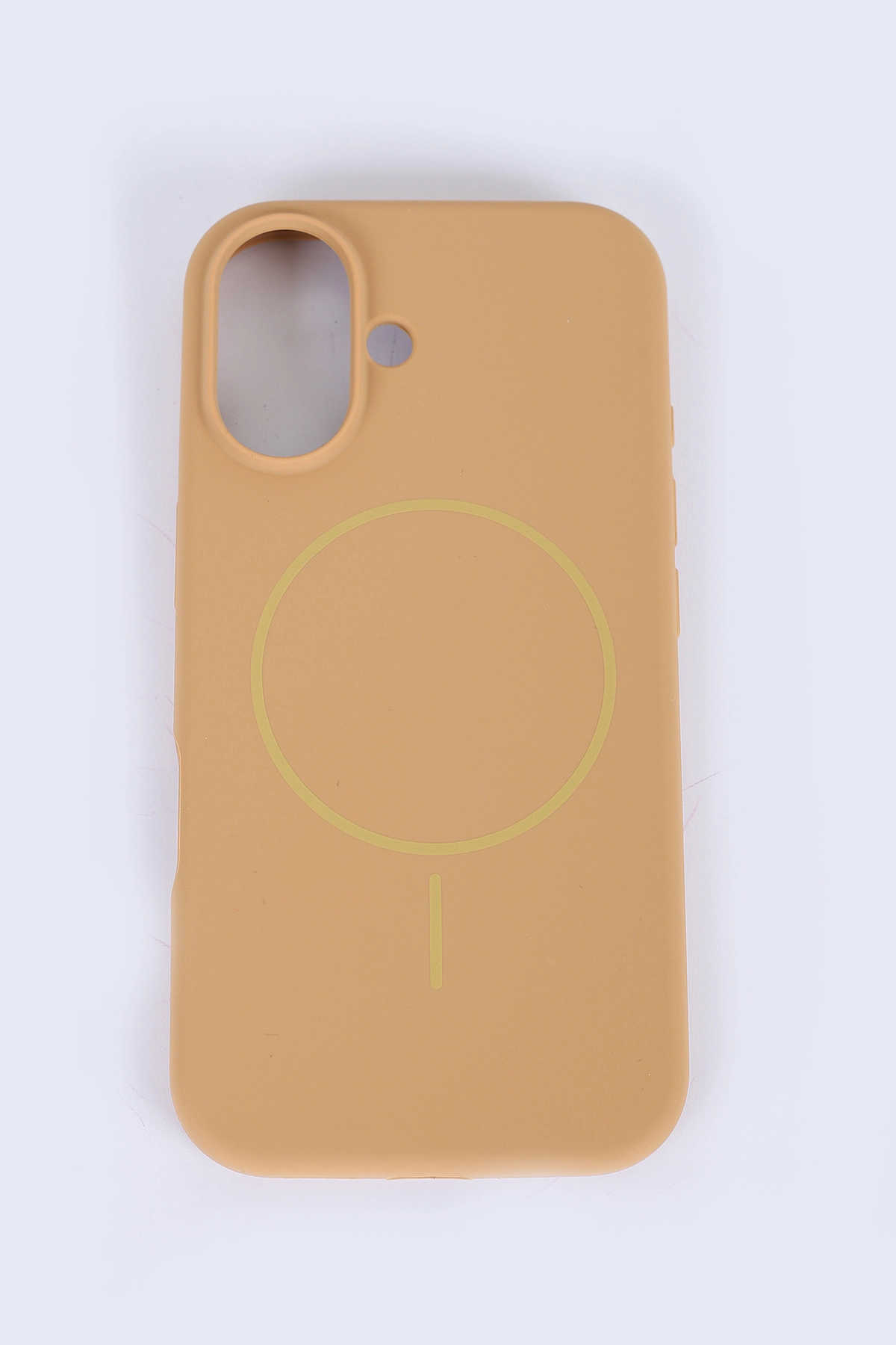Bisküvi İPhone 16 Uyumlu Capsule Serisi Soft Tpu Slikon Telefon Kılıfı 390160