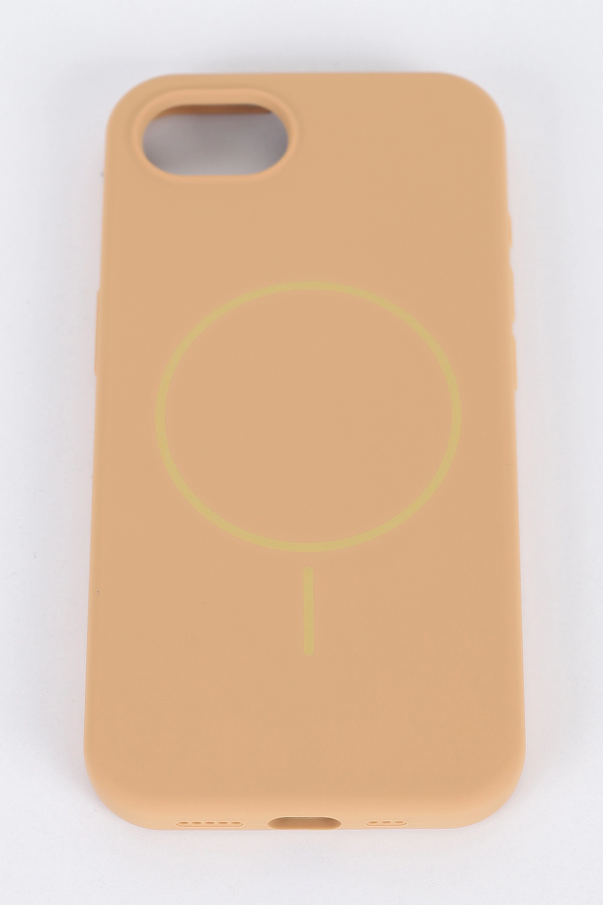 Bisküvi İPhone SE4 16E Uyumlu Capsule Serisi Soft Tpu Slikon Telefon Kılıfı 396963