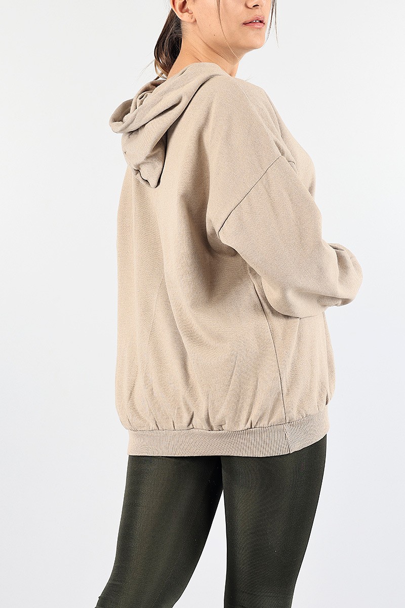 Bisküvi Şardonlu Bayan Sweat 88341