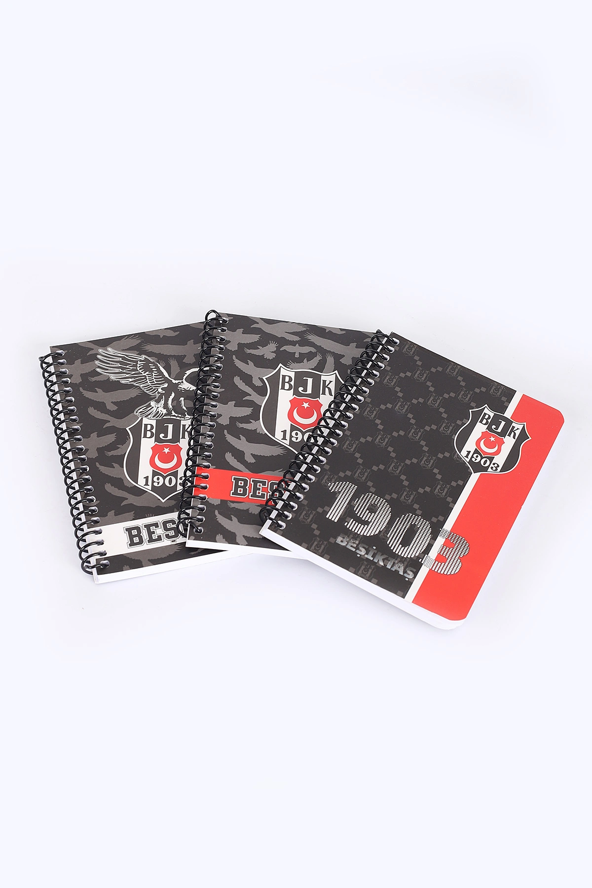 Bjk Logolu Spiralli Not Defteri 11x14 Cm 384047