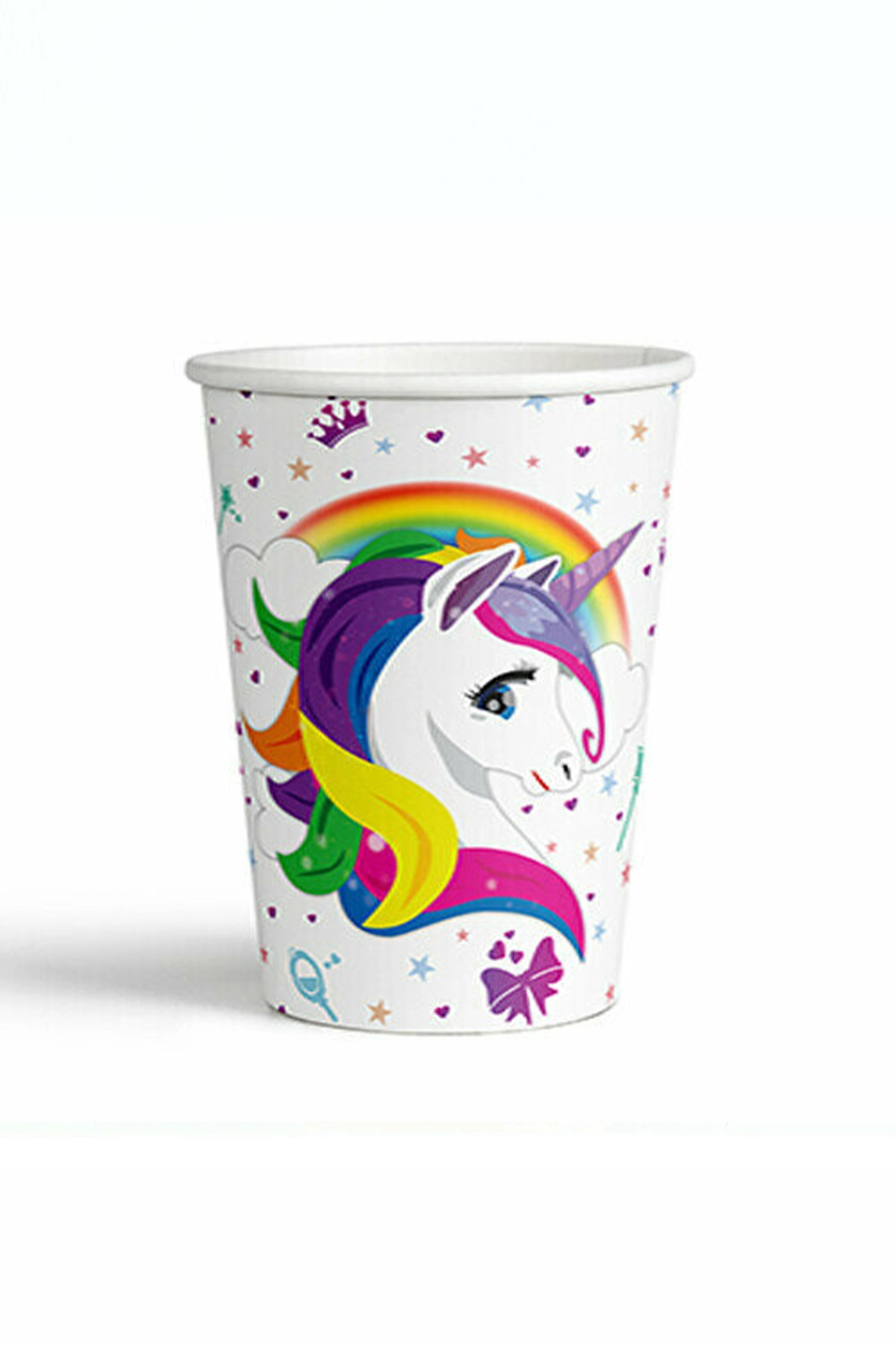 8'li Karton Bardak Unicorn 8 Oz 300969