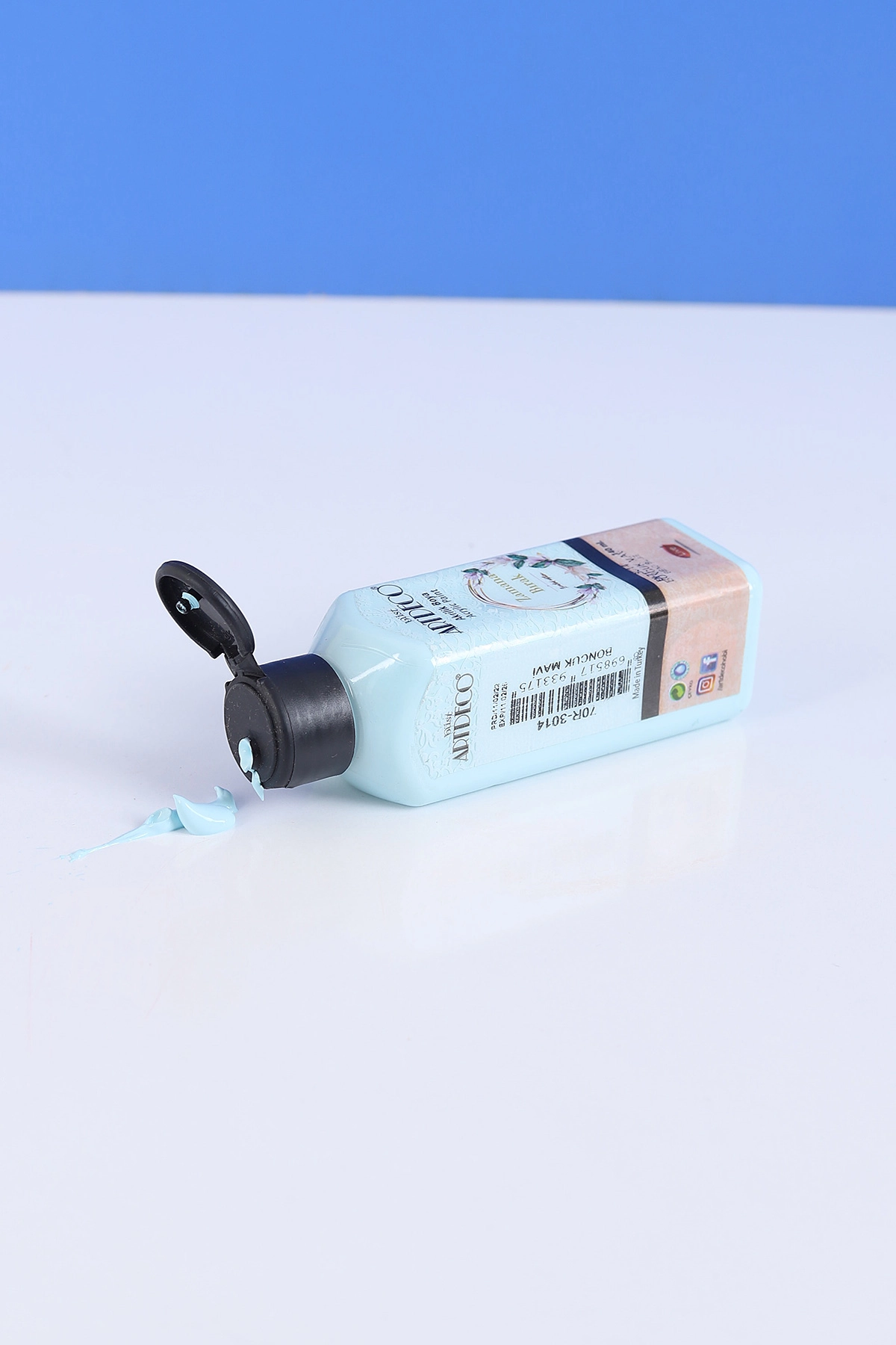 Boncuk Mavi Artdeco Akrilik Boya 140 ml 278639