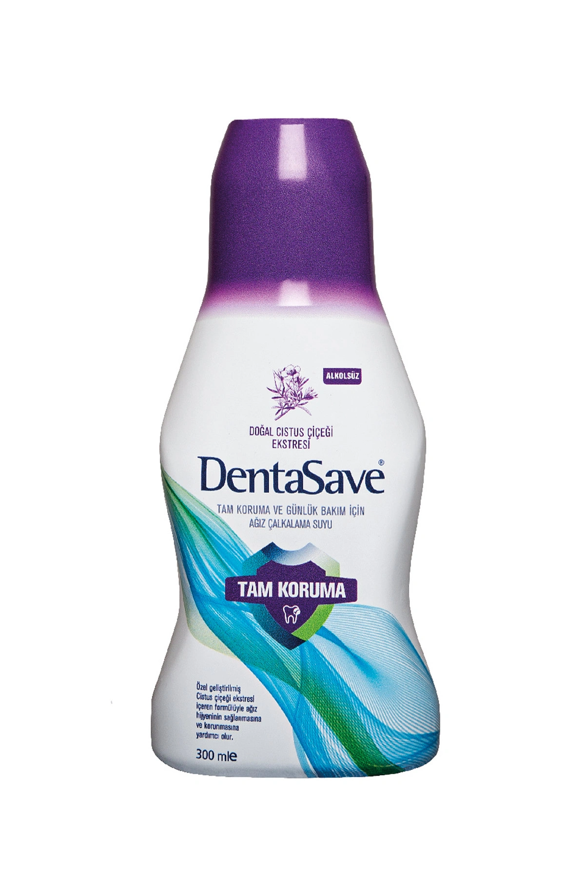 DentaSave Cistus Çiçeği Ekstresi Ağız Çalkalama Suyu 300 ml 290821