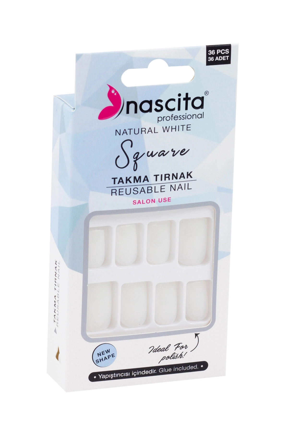 Nascita 36'lı Square Takma Tırnak - 140 306794