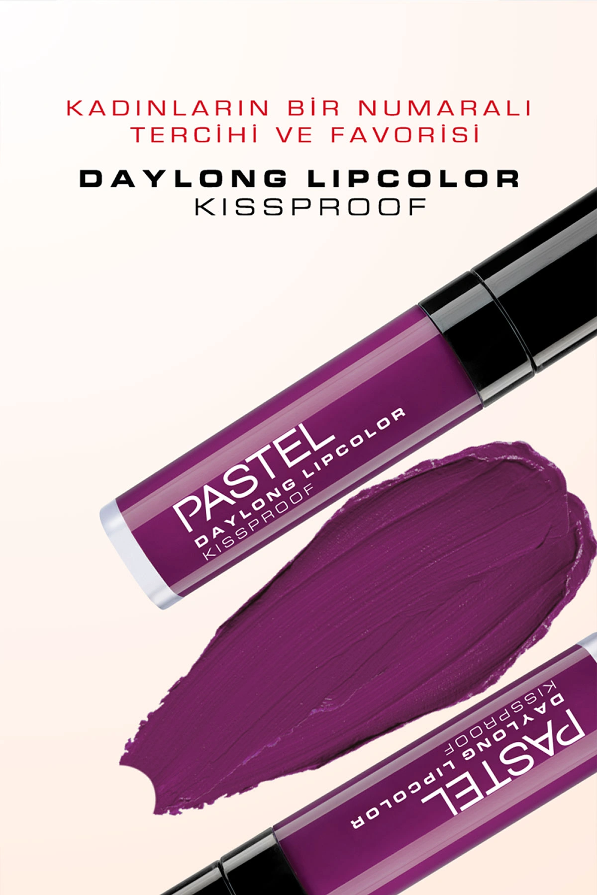 Pastel Daylong Lipcolor Kissproof - Likit Mat Ruj 28 309911