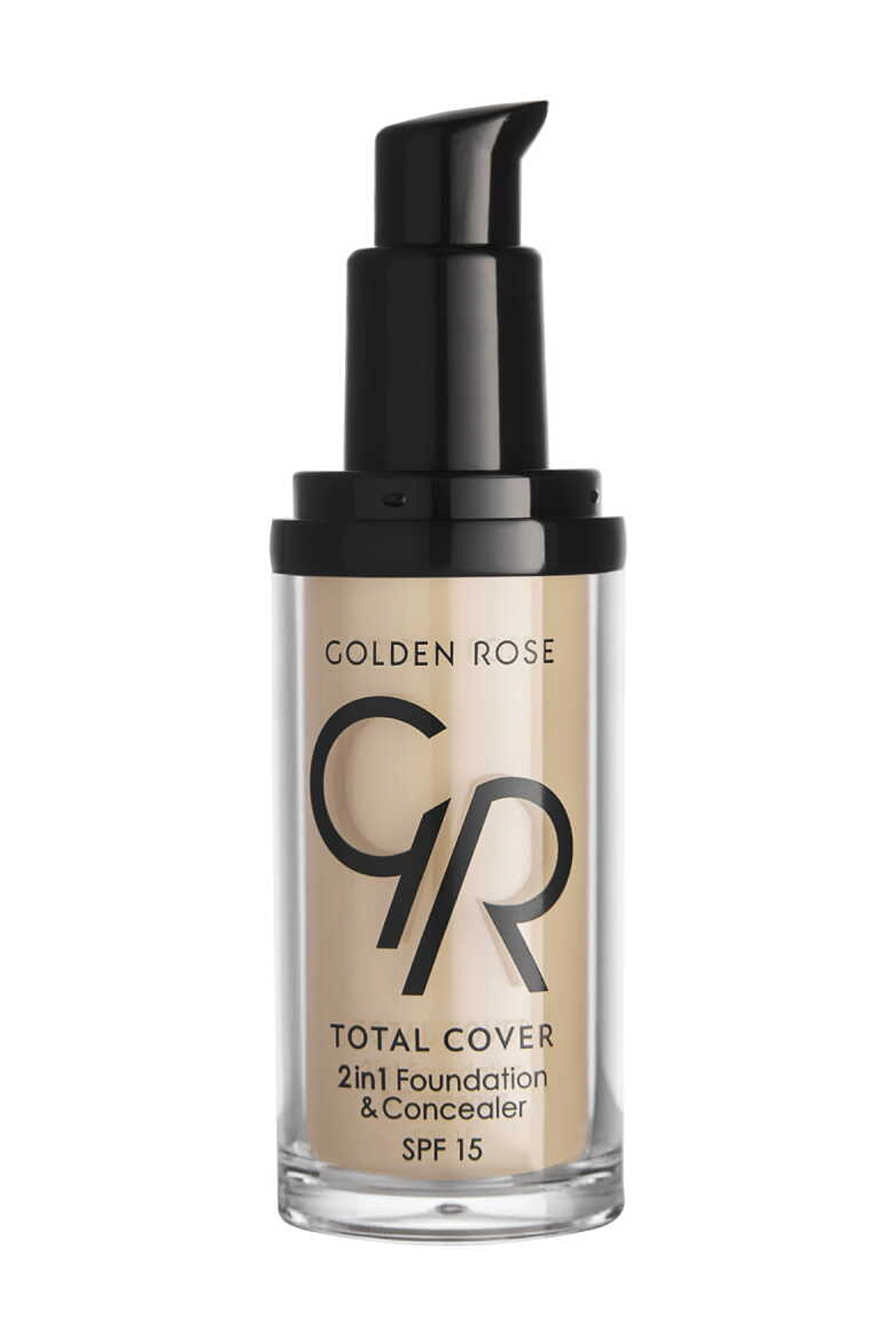 Boncuk Mavi Total Cover 2in1 Foundation & Concealer -11 - Kapatıcı Fondöten 399772