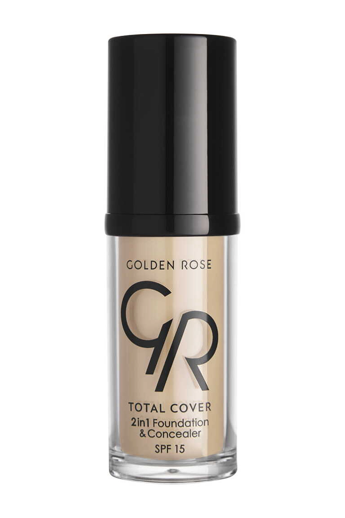 Boncuk Mavi Total Cover 2in1 Foundation & Concealer -11 - Kapatıcı Fondöten 399772
