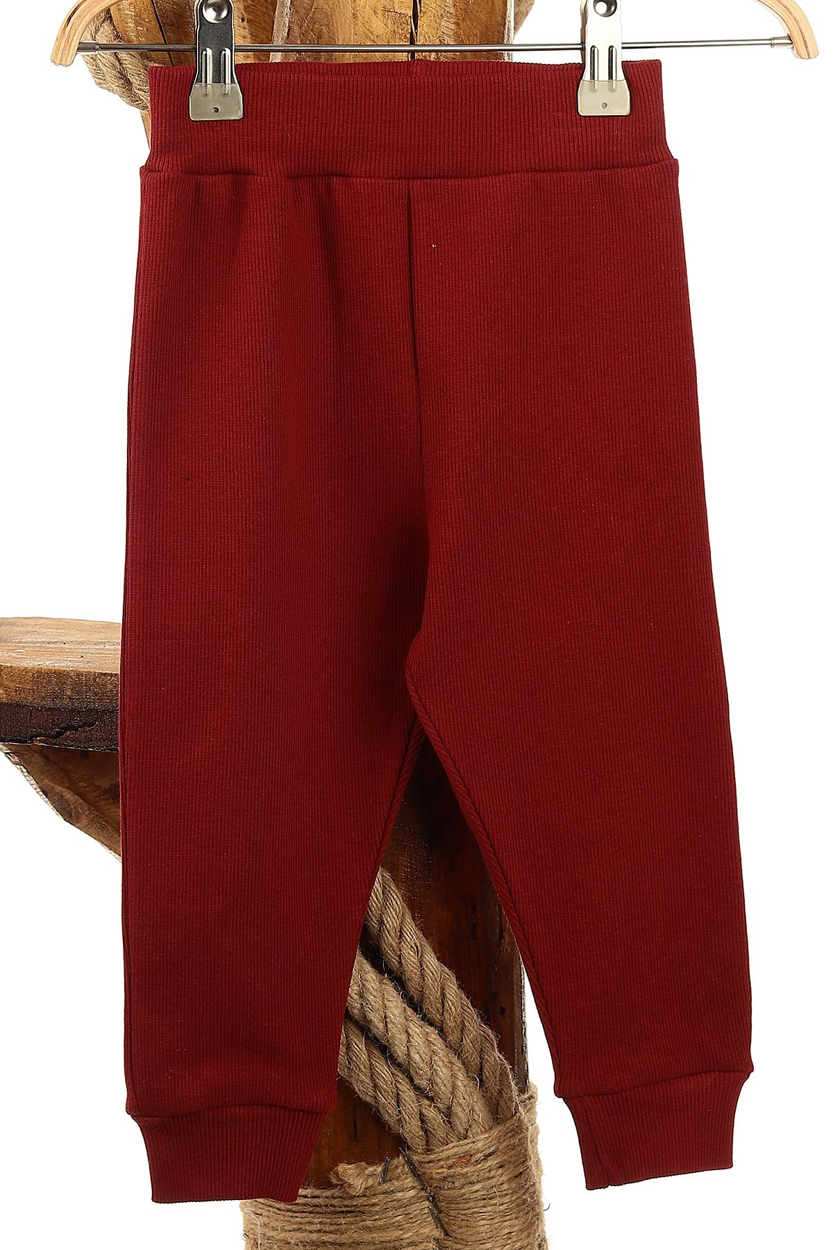 Bordo (1-4 Yaş) Kaşkorse Omuz Patlı Erkek Çocuk takım 153819