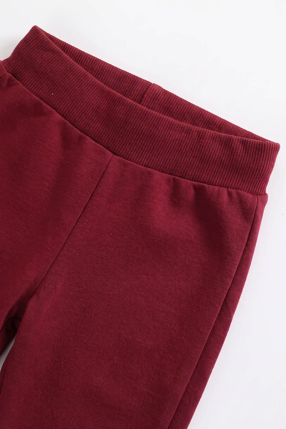 Bordo (1-5 Yaş) Taş Baskılı     2 İp Kız Çocuk Takım 475772