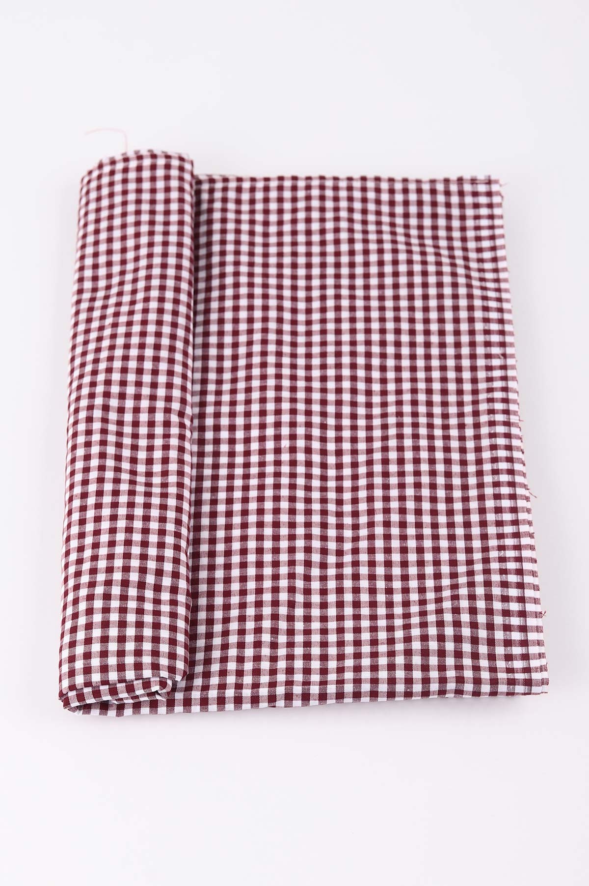Bordo 160x170 Desenli Pamuklu Lüks Piknik Örtüsü 214663