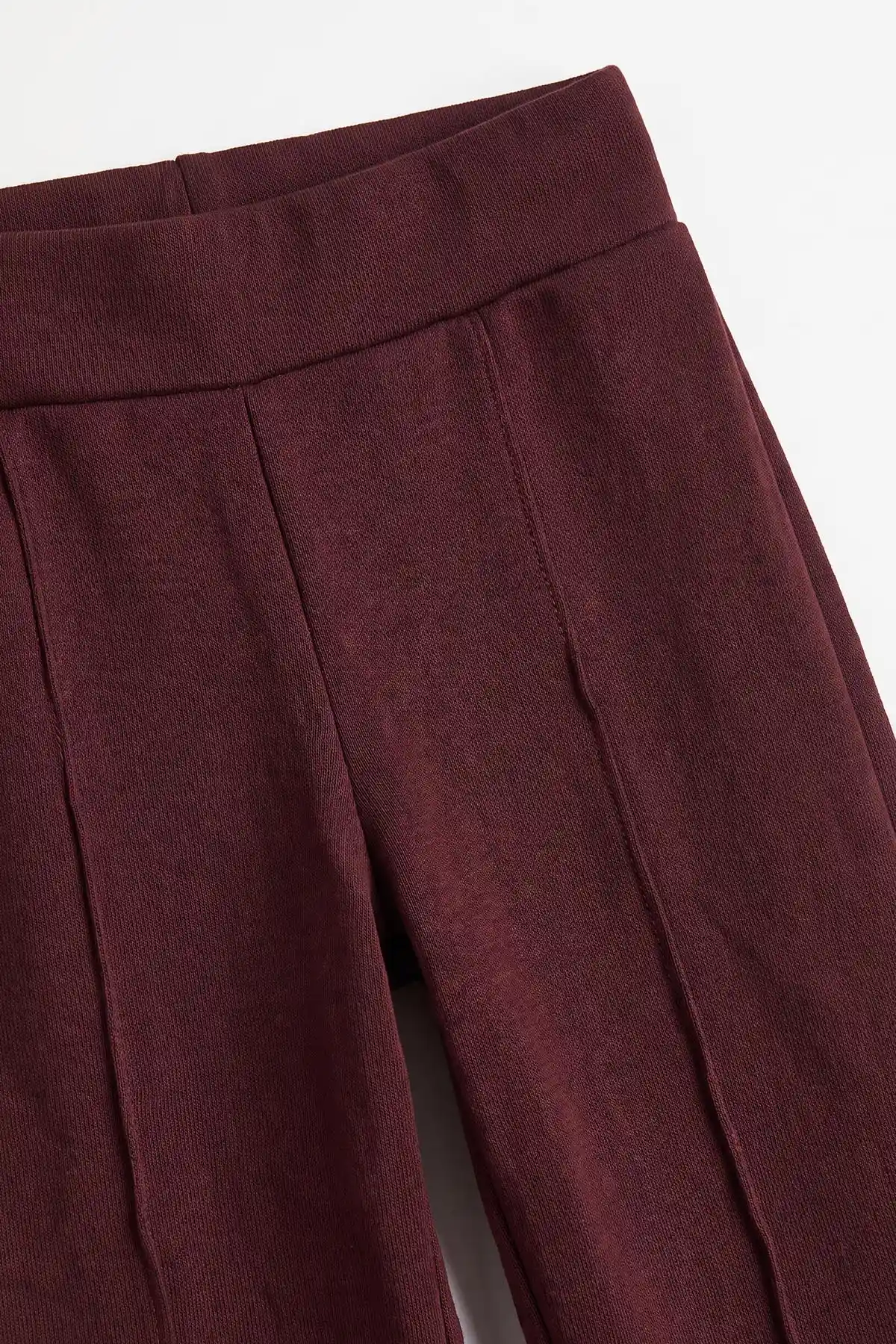 Bordo (2-6 Yaş) Pullu Yıldız Nakışlı 2 İp Kız Çocuk Mevsimlik Takım 480554