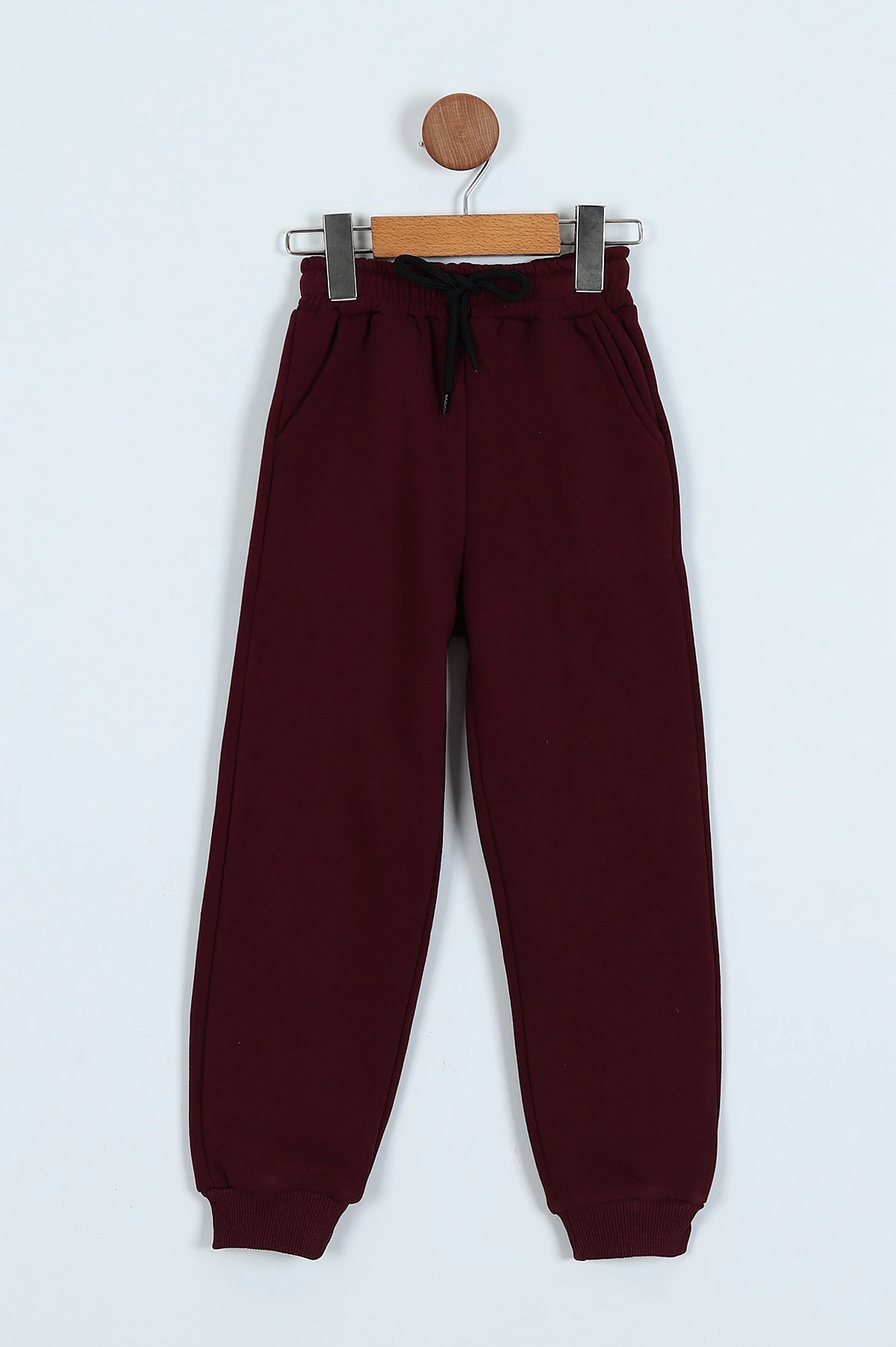 Bordo (6-9 Yaş) Baskılı Üç İp Şardonlu Erkek Çocuk Takım 239288