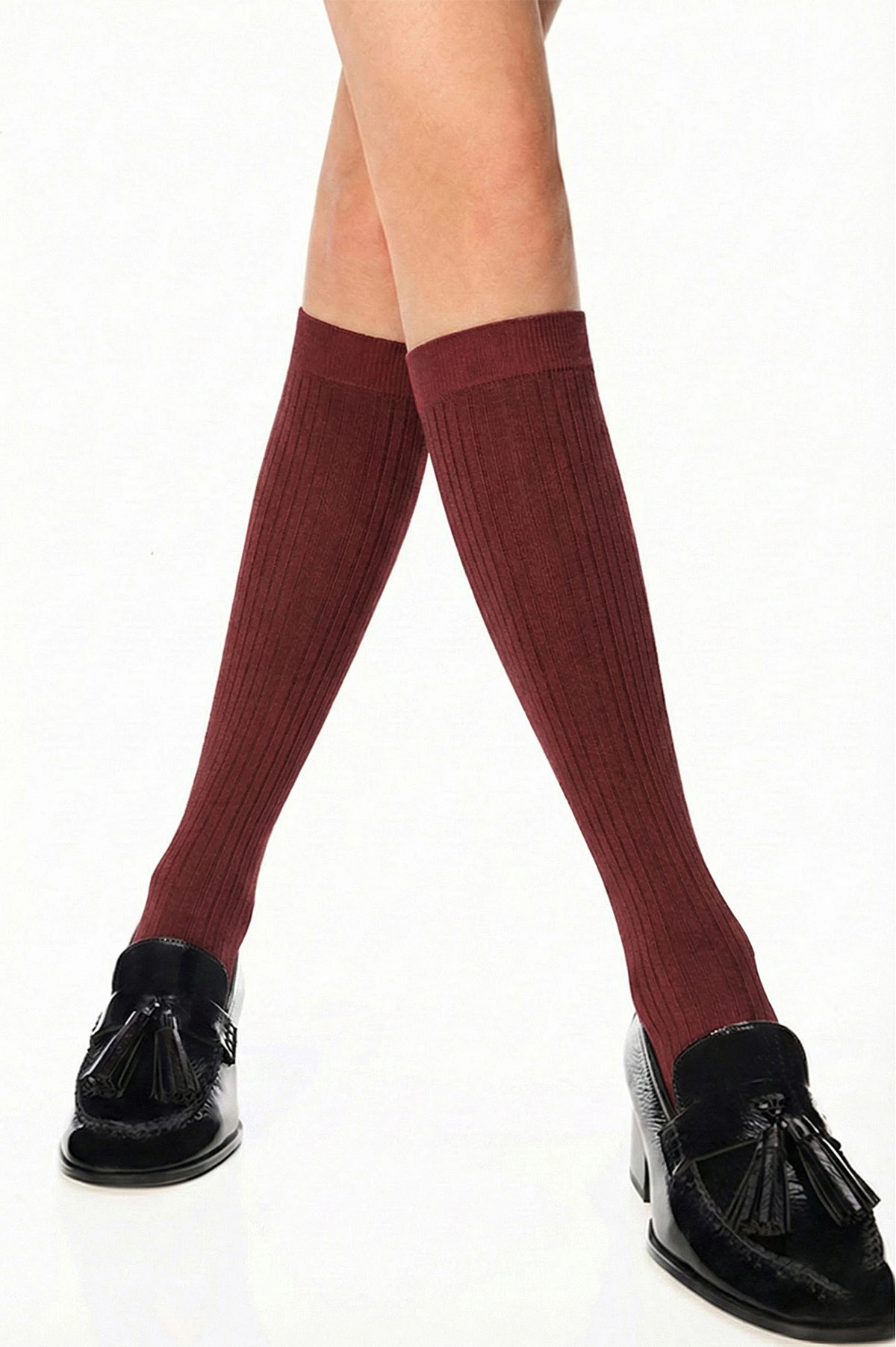 Bordo 71 Penti Stripe  60 Den Pantolon Çorabı 421624