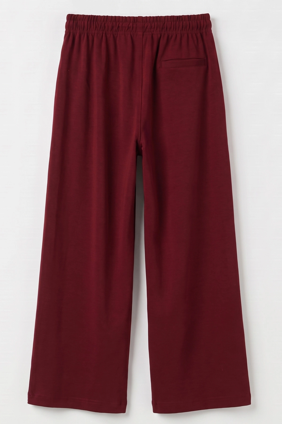 Bordo (9-16 Yaş) Alo Baskılı Modal Kumaş Kız Çocuk Alt 492950