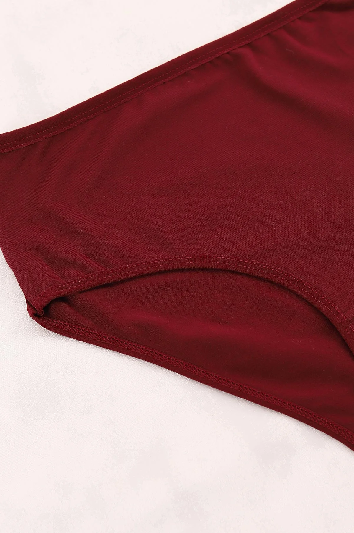 Bordo CH0722 Geniş Kenarlı Külot 397245