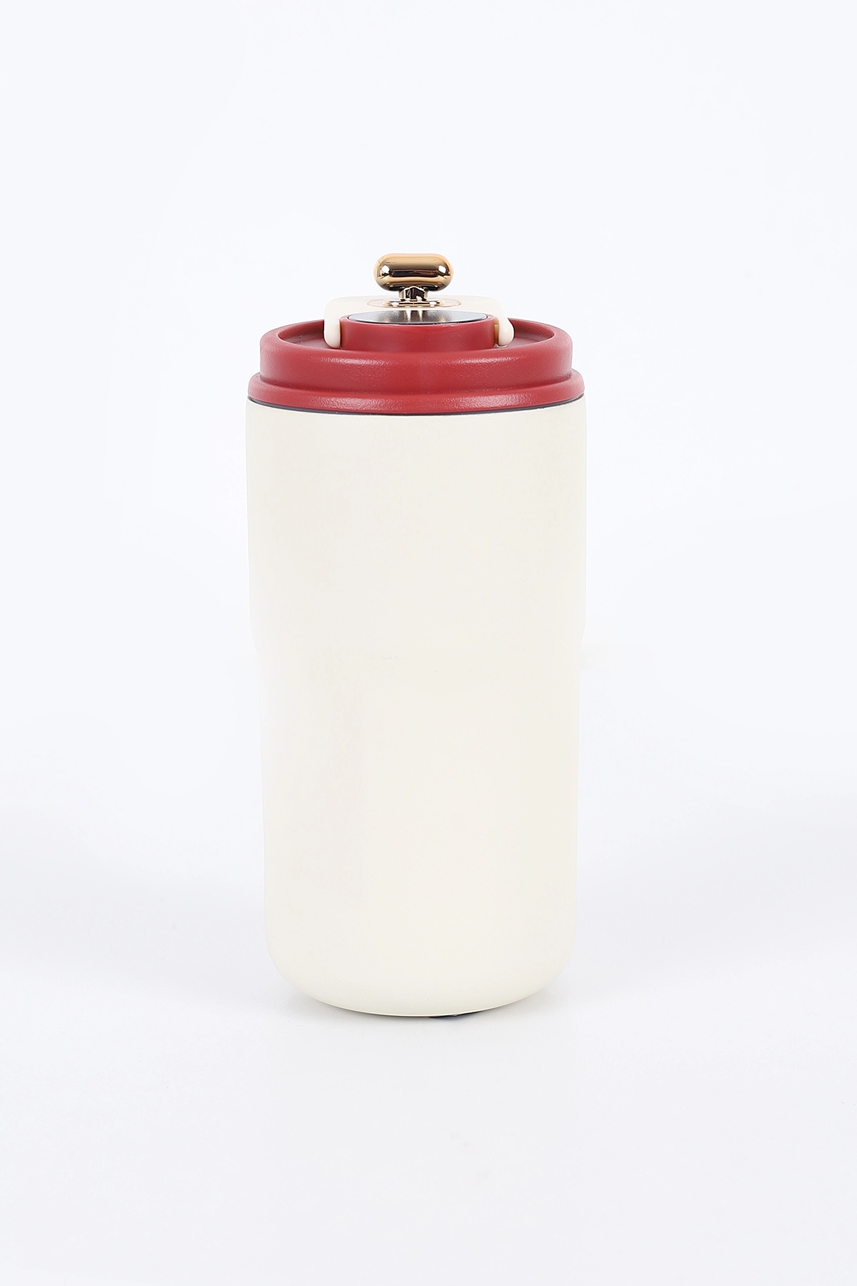 Bordo Dijital Derece Göstergeli Çelik Termos-Matara 420 Ml 393131