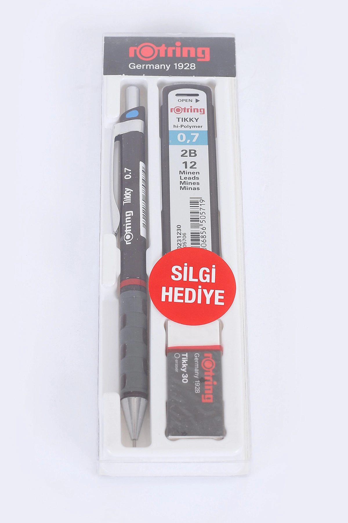 Bordo Rotring Tikky 0.7 Uçlu Kalem Seti 385471