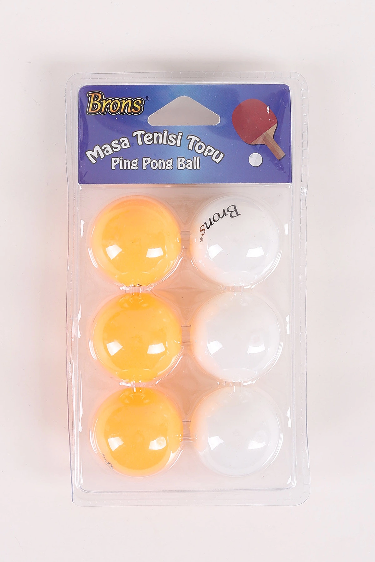 Brons Br-150 Masa Tenisi (Pinpon)Topu Seti - 6'lı 459052