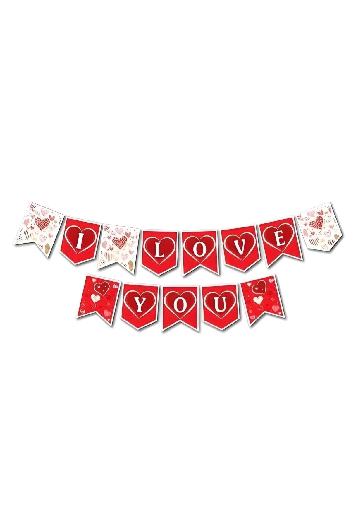 Zikzak Banner I Love You 303185