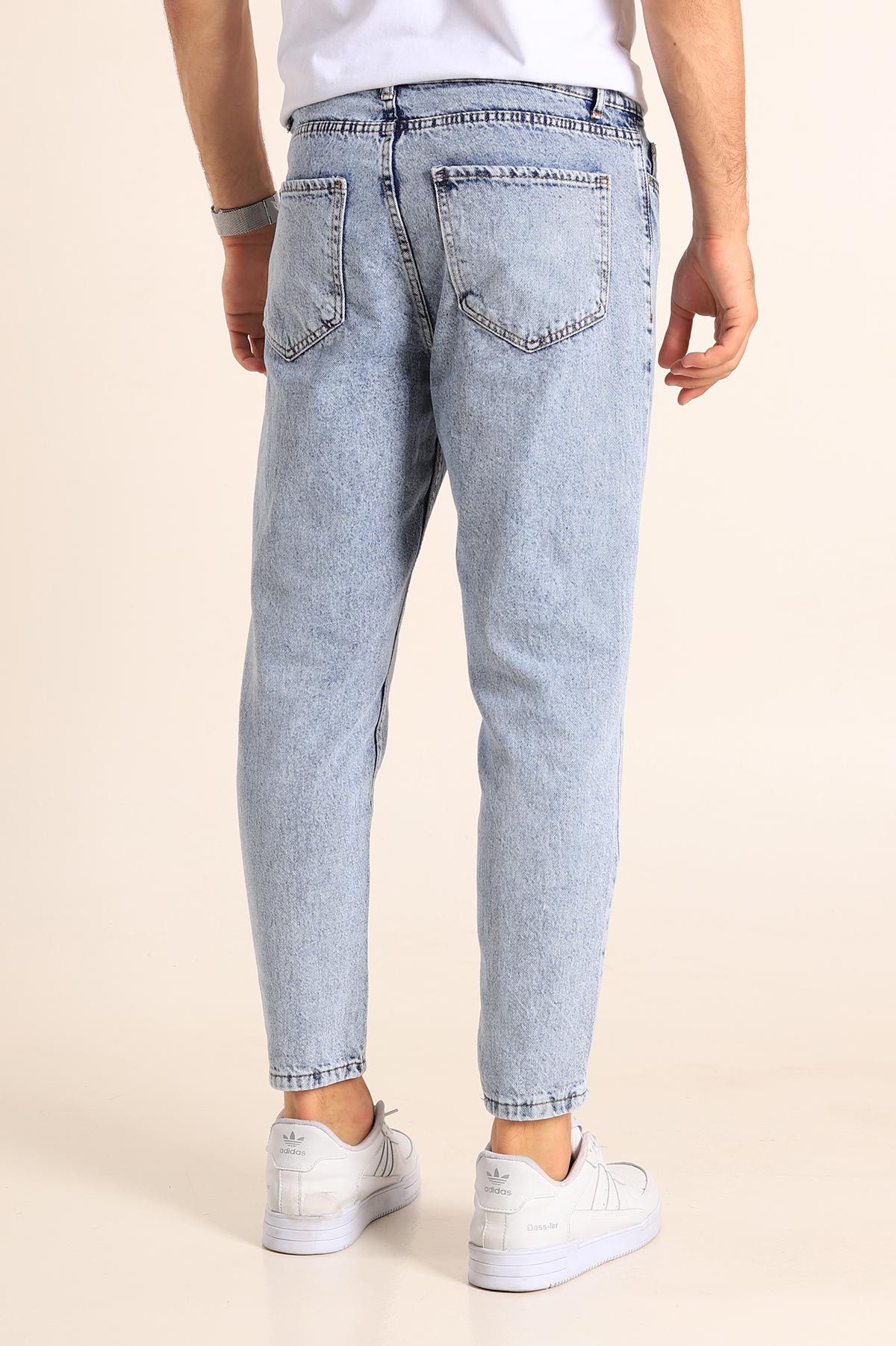 Buz Mavisi 1919 Boyfriend Erkek Kot Pantolon 187153