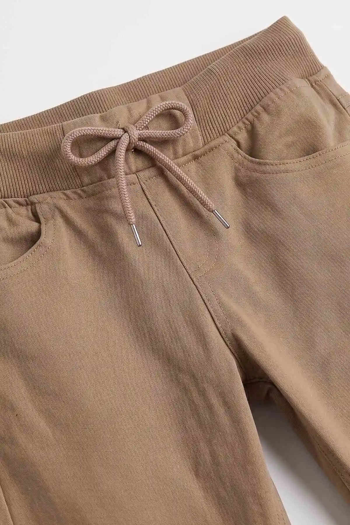 Camel (5-16 Yaş)  Keten Düz Paça  Çocuk Okul Pantolonu 473745