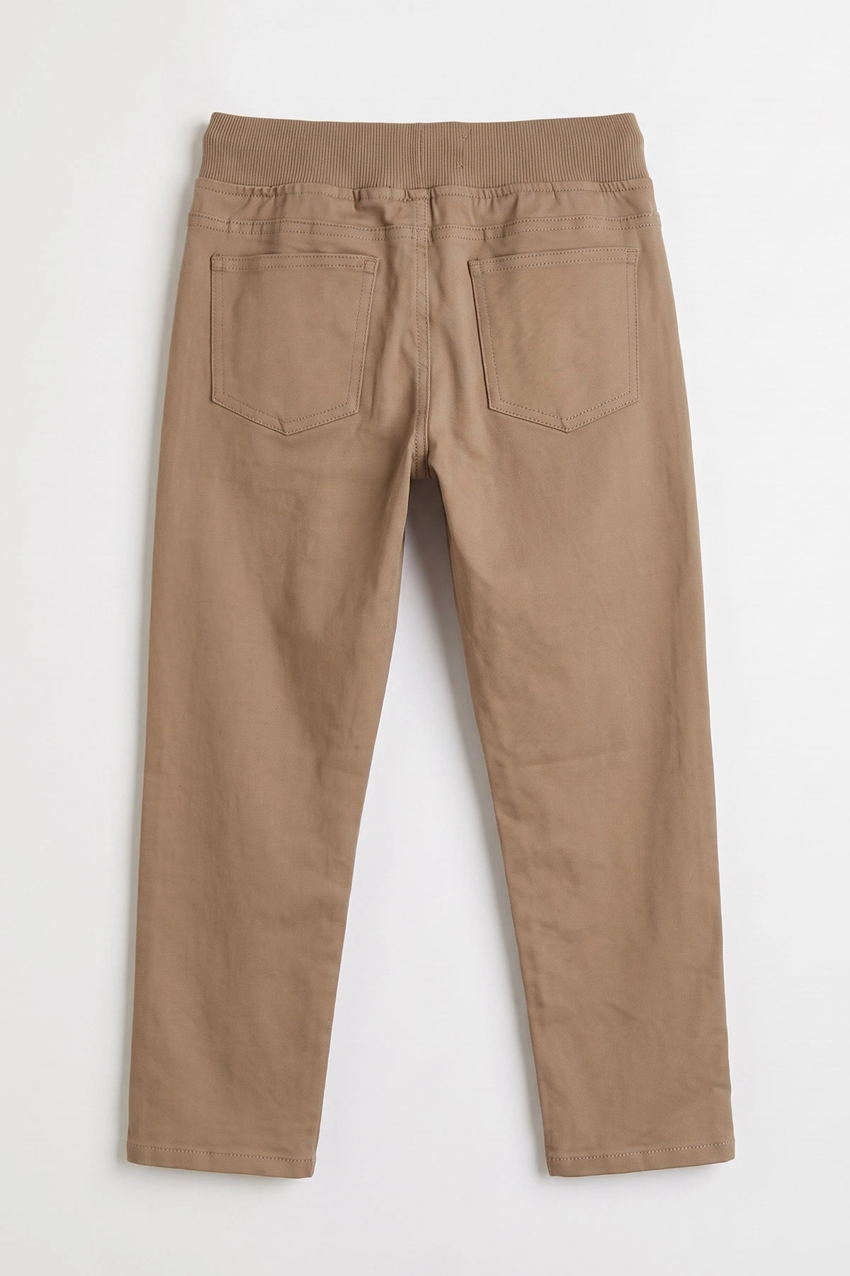 Camel (5-16 Yaş)  Keten Düz Paça  Çocuk Okul Pantolonu 473745