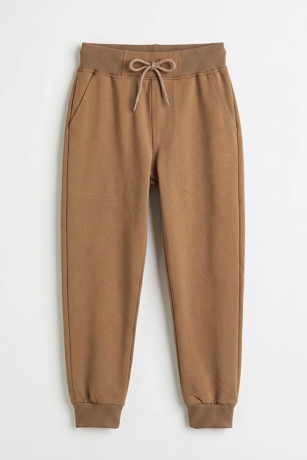 Camel (5-16 Yaş) Ribana Paça  Kompak Kumaş Çocuk Okul Pantolonu 473732
