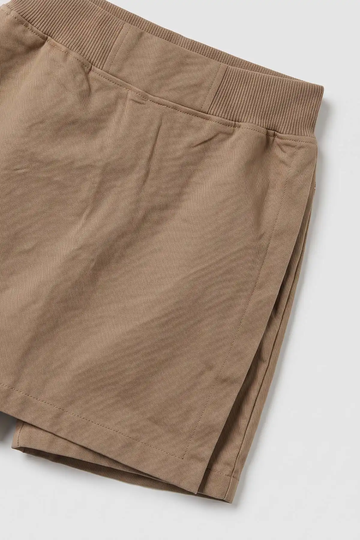 Camel (5-16 Yaş)Keten Kız Çocuk   Okul  Şort Eteği 473753