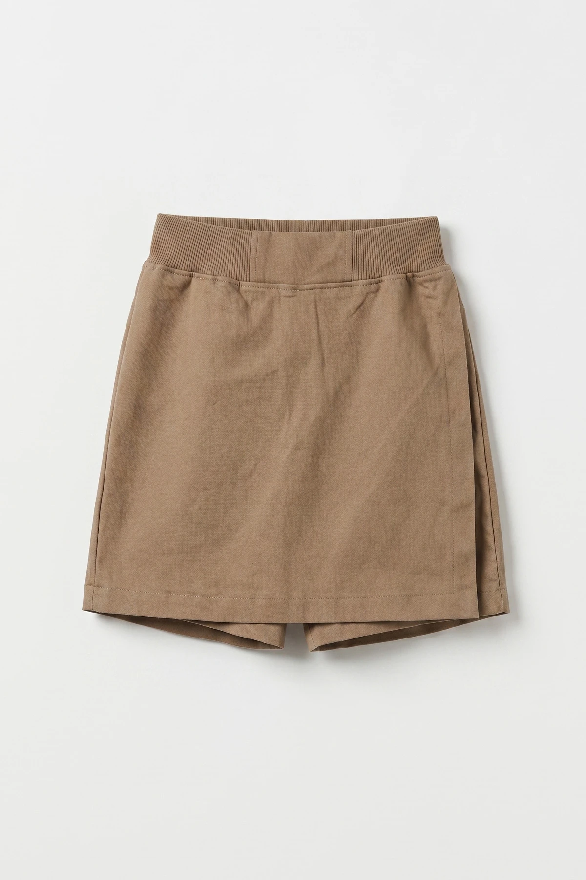 Camel (5-16 Yaş)Keten Kız Çocuk   Okul  Şort Eteği 473753