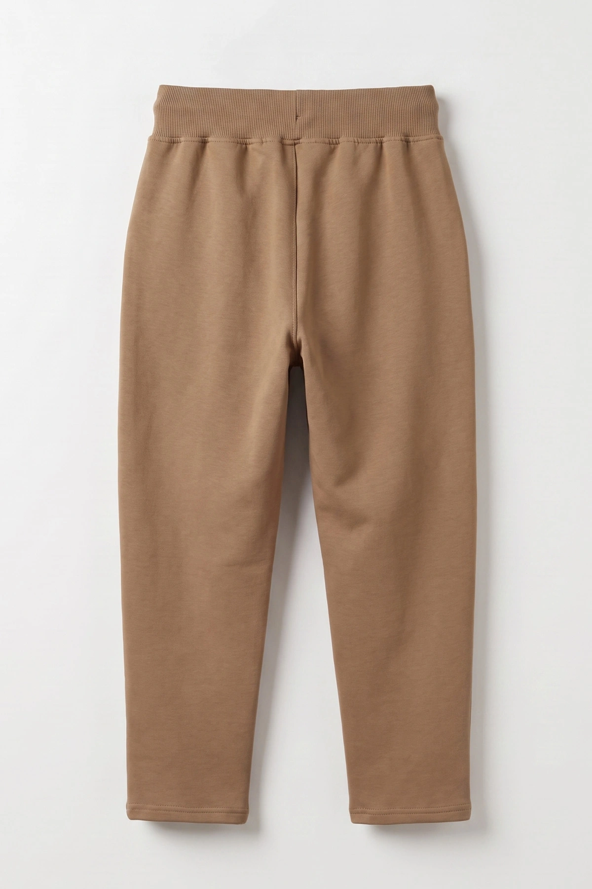 Camel (5-16 Yaş)Kompak Kumaş Düz Paça Çocuk Okul Pantolonu 473736