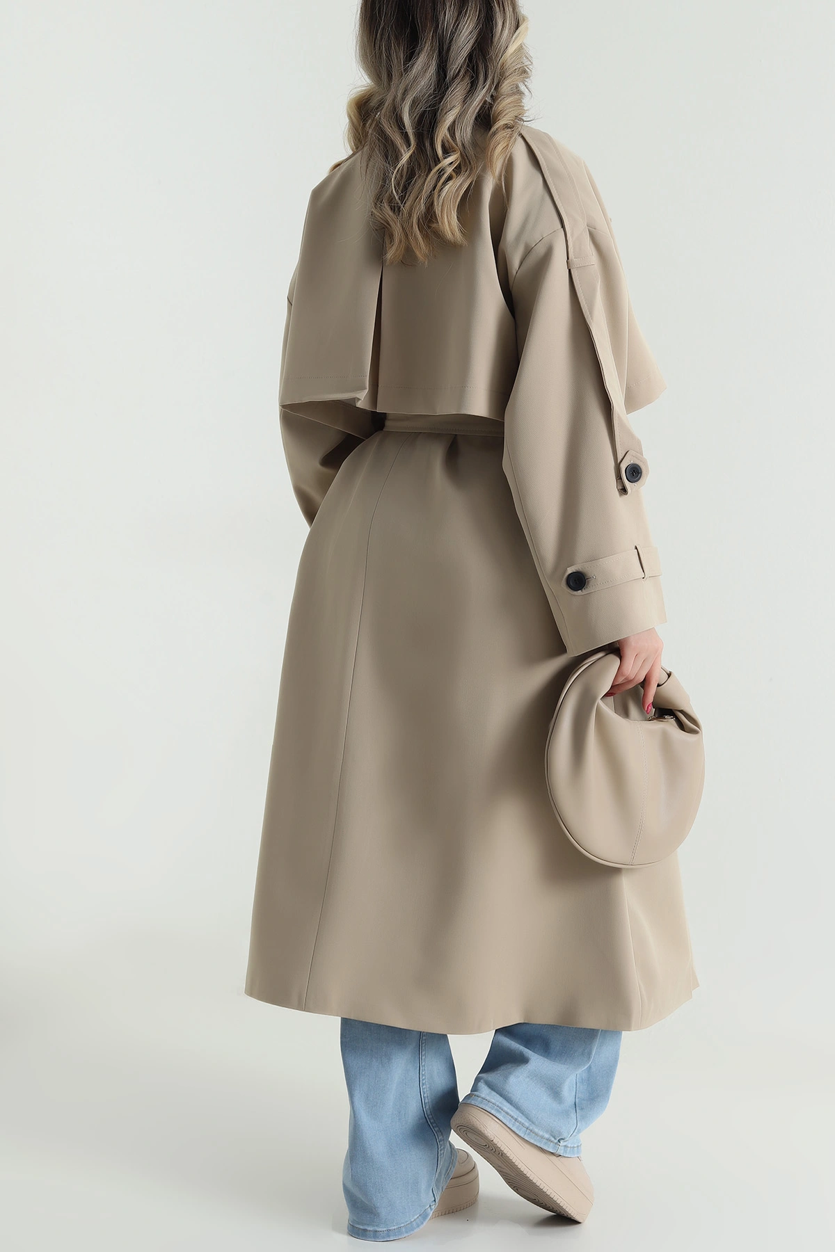 Camel Poliviskon Kadın Trençkot 492268