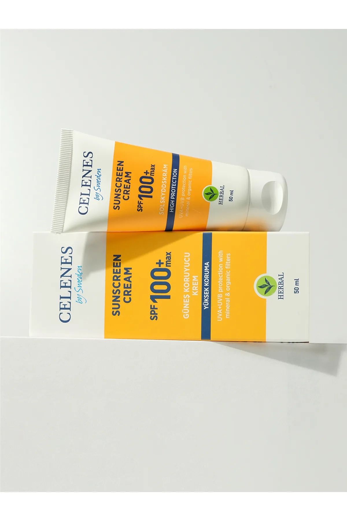 Celenes Herbal Güneş Koruyucu Krem SPF 100 Max 50 ml 281295