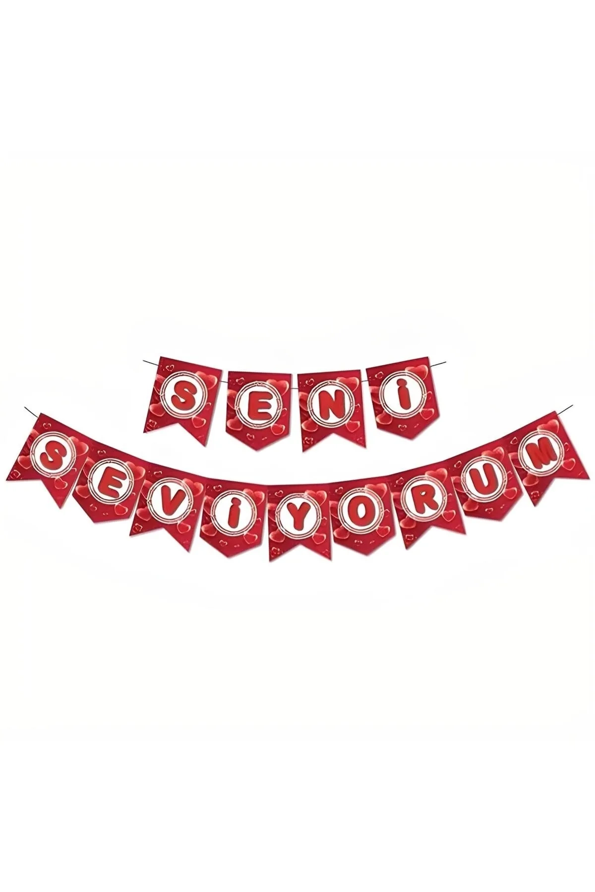 Zikzak Banner Seni Seviyorum 303187