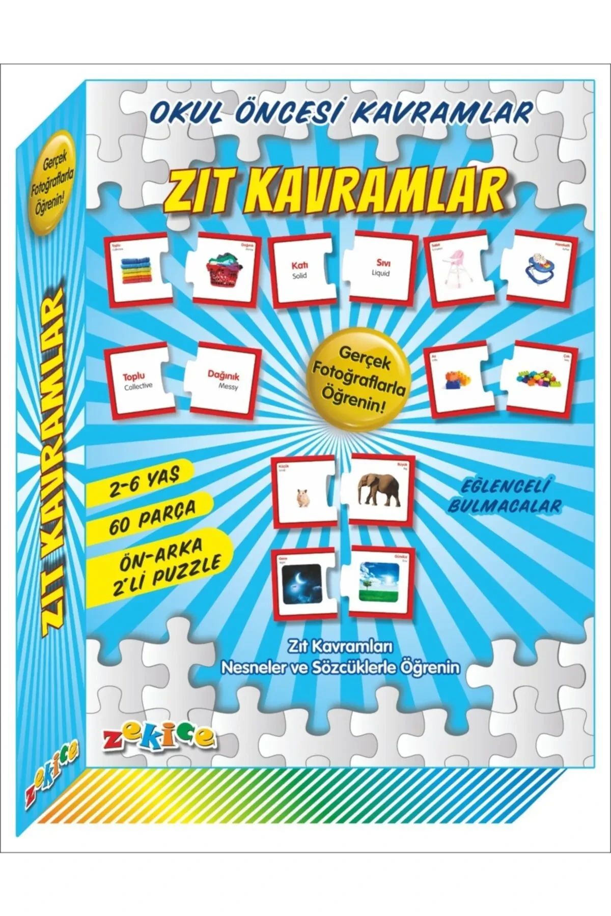 Zekice - Zıt Kavramlar Oyunu 296898