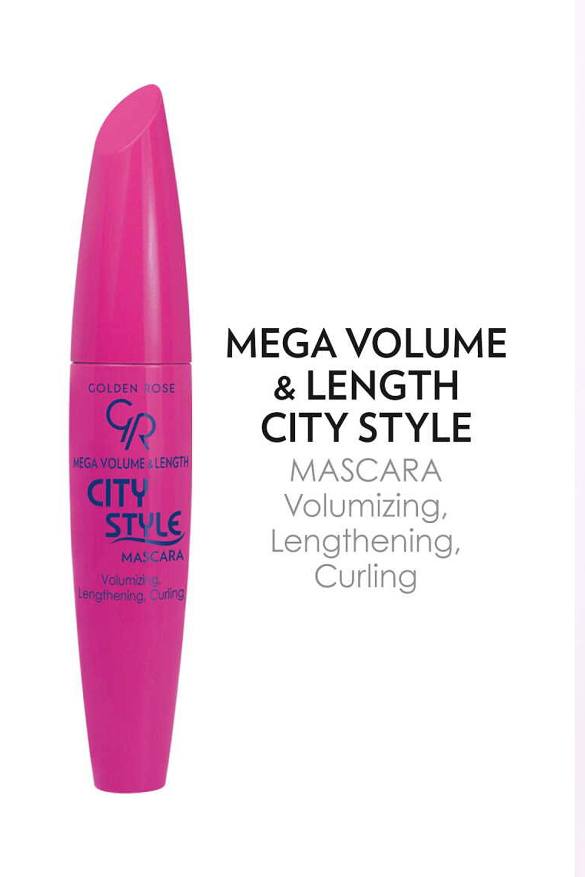 City Style Mascara - Black - Hacim ve Uzunluk Veren Maskara 400221