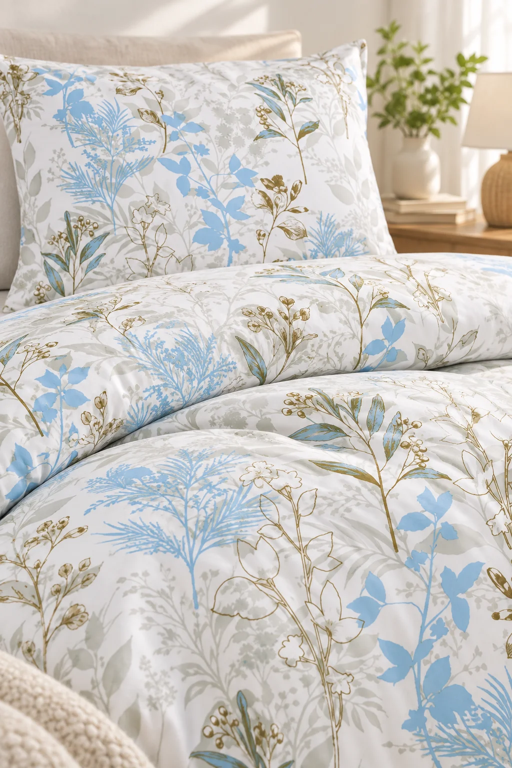 Çoklu Renk 160x220 Cm Bella Home Tek Kişilik Lastikli Çarşaf Nevresim Takımı 491121